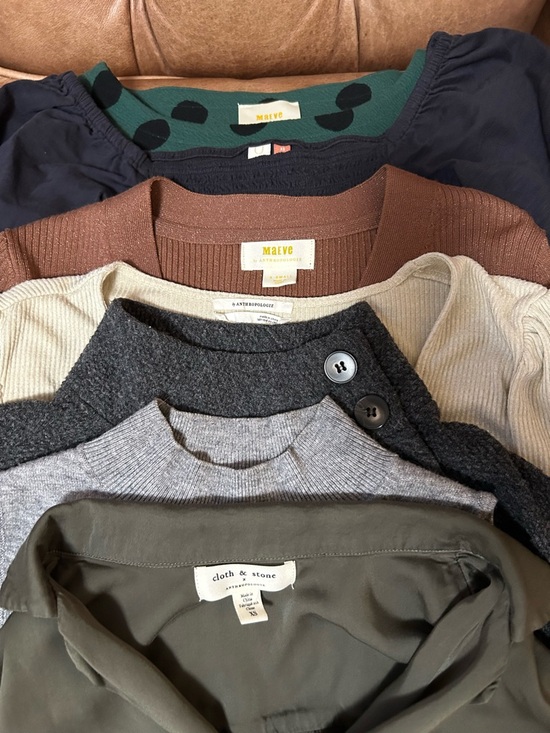 Anthropologie Tops - 7 for $70! Anthropologie Tops - XS